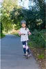 New Sports Scooter rosa/schwarz, 120mm, ABEC7 Produktbild-Vorschau 3