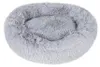 Lit en peluche pour chien, chat et lapin - gris Voir les images du produit 30