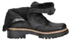 Rieker Veterschoenen Hoog  Veterschoenen Hoog - Zwart - Voir les images du produit 21