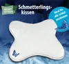 HSP Schmetterlingskissen [MEMORY FOAM] Seitenschläferkissen Produktbild-Vorschau 2