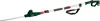 A cordless telescopic hedge trimmer is shown against a white background. Produktbild-Vorschau