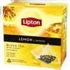 Lipton - Specialità nera - "Limone" - 20 piramidi Anteprima dell’immagine prodotto 7
