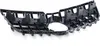Sport Kühlergrill Schwarz Glanz für Mercedes GLK X204 Produktbild-Vorschau 7