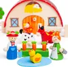 BigJigs Mini Animal Farm – Lern- und interaktives Spiel für Produktbild-Vorschau 5