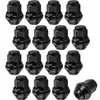 Dadi ruota cono M12x1,5 SW19 per cerchi originali Ford Dado Anteprima dell’immagine prodotto 1