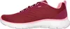 Skechers Damen-Sneaker Rot-Weiß-Rosa, Farbe:rot, EU Produktbild-Vorschau 3