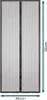 Hoberg sieť proti hmyzu do dverí 100 x 210 cm Náhľad obrázku produktu 3