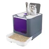 Katzentoilette mit UV-Licht,große Katzenklo Produktbild-Vorschau 3