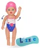 BABY born Lizzie la nageuse 30 cm Voir les images du produit 3