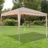 HI Pavillon Faltbar 3x3 m Beige Produktbild-Vorschau 5