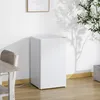 HOMCOM 91L Kühlschrank mit Gefrierfach 81L+10L Klein Produktbild-Vorschau 2