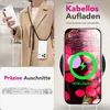 Puzdro "Hangit" pre iPhone 17 Pro - Priehľadné ochranné Náhľad obrázku produktu 5