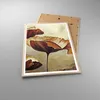 Gerahmtes Poster - Rahmen in heller Eiche - Mohn Blume Produktbild-Vorschau 3