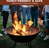 set di 4 forchette telescopiche per barbecue bremermann // Anteprima dell’immagine prodotto 5