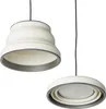 Lampe suspendue LED pliable silicone blanc Ø15cm Voir les images du produit 2