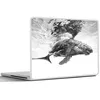 MuchoWow® Laptop Aufkleber Sticker Cover Wal - Wasser - Produktbild-Vorschau 6
