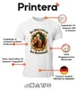 Het "Pöbel" T-shirt, met de tekst "reiche mir den Productafbeelding-voorbeeld 4