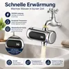 3000W Durchlauferhitzer Edelstahl, Mini Warmwasserbereiter Produktbild-Vorschau 2