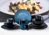 CreaTable, 23630, Capri Blau, Kombiservice 16-tlg, Produktbild-Vorschau 2