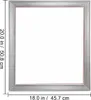 Kit serigrafico SucceBuy, 6 pezzi, telaio in alluminio da Anteprima dell’immagine prodotto 8