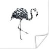 MuchoWow® Poster Flamingo - Vogel - Panther Druck - Produktbild-Vorschau 1
