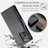 Galaxy A23 Case, RFID Blocking Card, Advanced Flip Leather Voir les images du produit 7