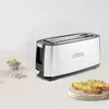 Ufesa Duo Plus, 2 dischi, argento, acciaio inox, pulsanti, Anteprima dell’immagine prodotto 2