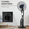 HOMCOM Standventilator mit 2,8 Liter Wasserzerstäuber Produktbild-Vorschau 9