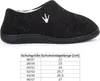 Pantofole Calde HEYO Unisex con Memory Foam e Suola Anteprima dell’immagine prodotto 5
