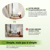 S'AFIELINA miroir mural asymétrique 75×55cm sans cadre Voir les images du produit 3
