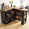 okwish barra da pranzo girevole a 360° (138 cm - 105 x 39 x Anteprima dell’immagine prodotto 9