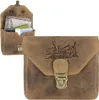 Green Burry Vintage Outdoor Gürteltasche Hirsch (Leder) Produktbild-Vorschau 15