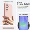 Hülle für Samsung Galaxy A56 5G Handy Schutz Cover Silikon Produktbild-Vorschau 5
