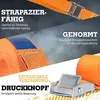 Safetytex Spanngurt mit Klemmschloss 5 Meter 25mm 250kg Produktbild-Vorschau 4
