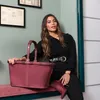 reisenthel carrybag Einkaufskorb twist maroon BK3104 Produktbild-Vorschau 7