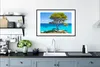 MuchoWow® Gerahmtes Poster Baum - Meer - Tropisch - Sommer Produktbild-Vorschau 4