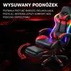 Fotel gamingowy COYOTE LED, krzesło biurowe dla gracza, Podgląd zdjęcia produktu 5