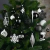 BRUBAKER 128-tlg. Christbaumschmuck - XXL Weihnachtskugel Produktbild-Vorschau 3