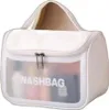 Ecarla Washbag Kosmetyczka kuferek Biała Podgląd zdjęcia produktu 4
