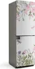 Kwiatowy wzór z owadami - Magnetyczna osłona lodówki - Podgląd zdjęcia produktu 1