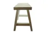 Blumenhocker aus Massivholz, creme, im Shabby Look, Produktbild-Vorschau 5