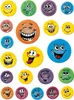 HERMA 6153 10x Sticker MAGIC Gesichter, geprägt Produktbild-Vorschau 1