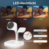 4-in-1 Ladegerät mit Nachtlicht, 23W Magnetische Produktbild-Vorschau 4