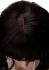 WIG ME UP Wellige halblange Perücke Braun-Mix 5019-2T33 Produktbild-Vorschau 5