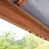Zahradní altán 4x4 m ve vzhledu dřeva - Hardtop s Náhled obrázku produktu 7