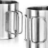 com-four® 2x Edelstahl-Kaffeebecher - 300 ml je Tasse - Produktbild-Vorschau 8