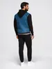 Ombre jeansjas met gebreide mouwen en capuchon, Productafbeelding-voorbeeld 12