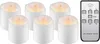 Goobay 6er-Set LED-Teelichter (64603) Produktbild-Vorschau 1