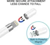 Close-up of an Apple Pencil cap with magnets, illustrating its magnetic attachment feature. Produktbild-Vorschau