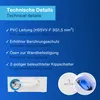 Presa REV NoLook, 4 vie, 1,4 m, bianco Anteprima dell’immagine prodotto 5